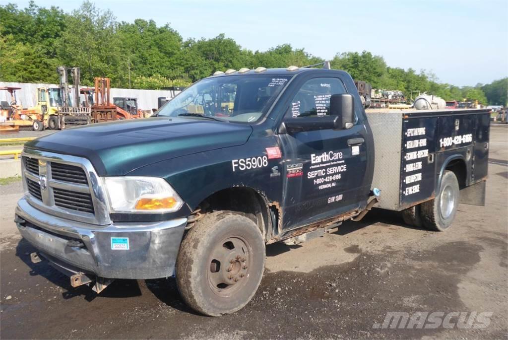 RAM 3500 HD Municipal/vehicul cu uz general