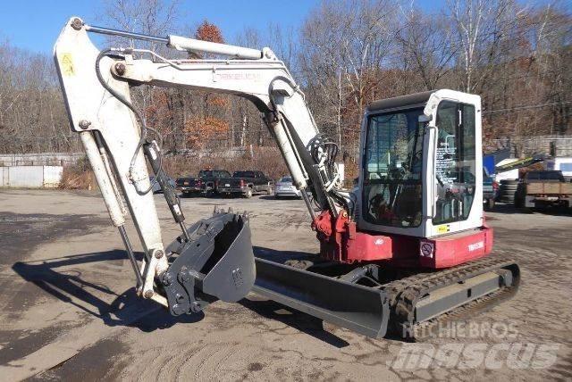 Takeuchi TB153FR Excavatoare pe șenile
