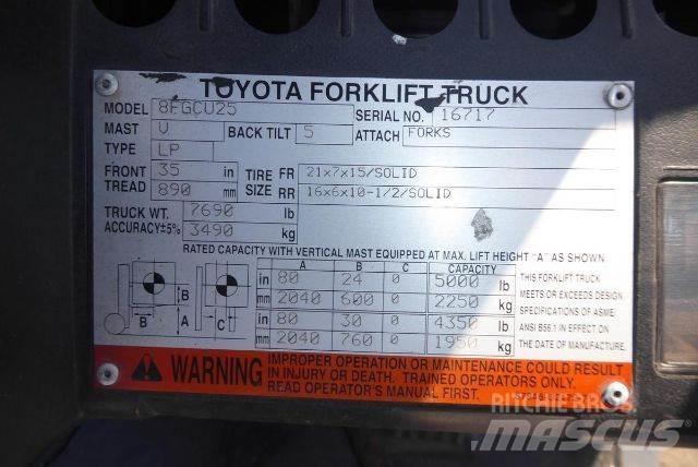 Toyota 8FGCU25 Strivuitoare-altele