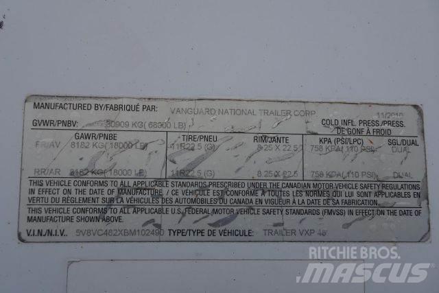 Vanguard VXP Remorci utilitare