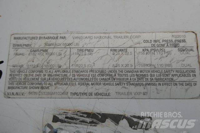 Vanguard VXP Remorci utilitare