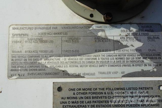 Vanguard VXP Remorci utilitare