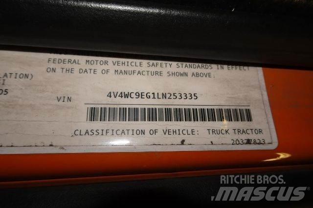 Volvo VNR64T300 Camion cabina sasiu