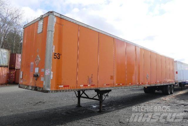Wabash Dry Van Remorci utilitare