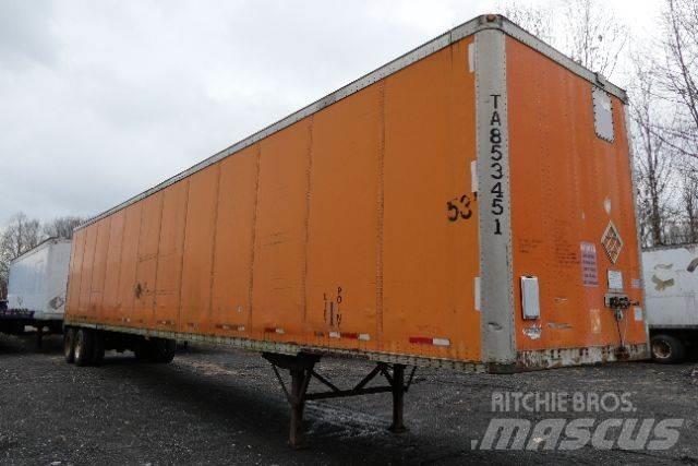 Wabash Dry Van Remorci utilitare