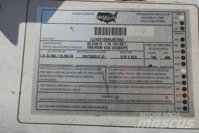 Wabash DVDBHPC Remorci utilitare
