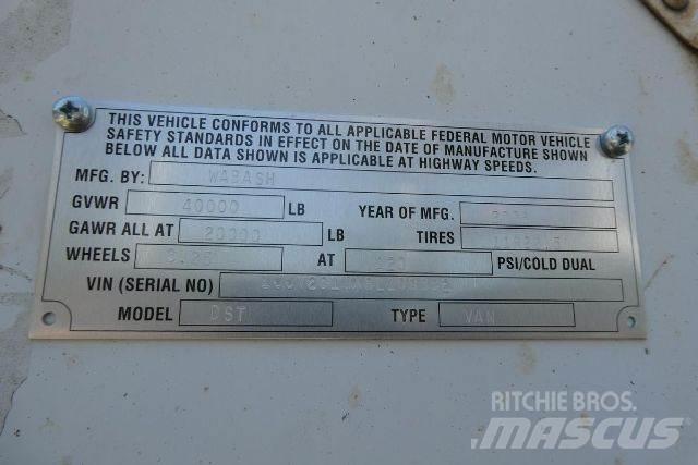 Wabash DVDBHPC Remorci utilitare