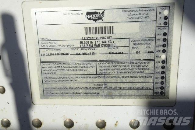 Wabash DVDBHPC Remorci utilitare