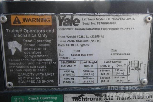 Yale GLP155VX Strivuitoare-altele