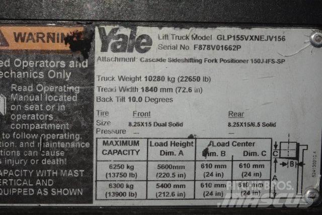 Yale GLP155VX Strivuitoare-altele