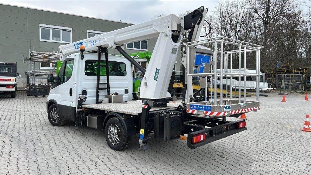 CTE MP 24 C Platforme aeriene montate pe camion