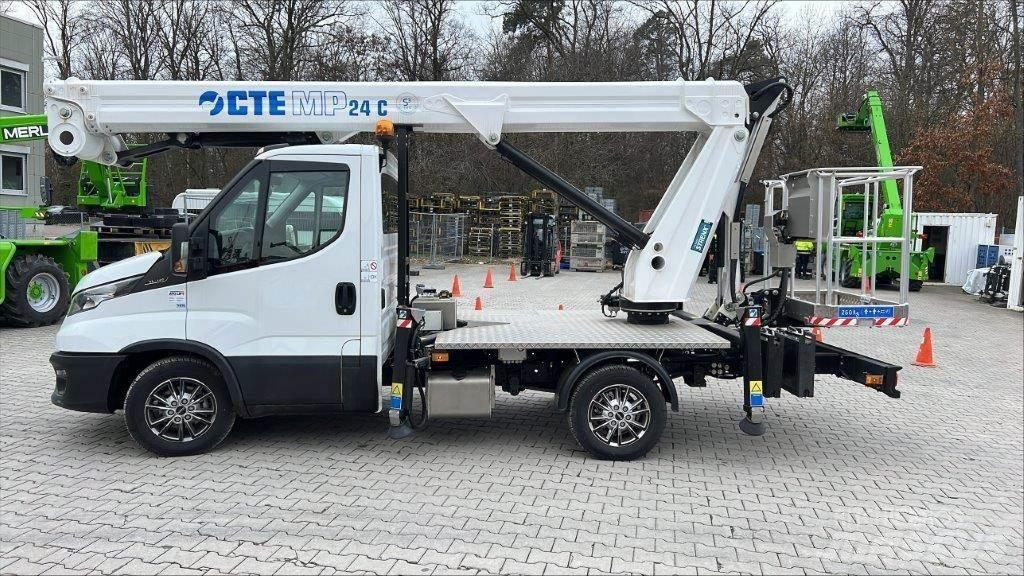 CTE MP 24 C Platforme aeriene montate pe camion