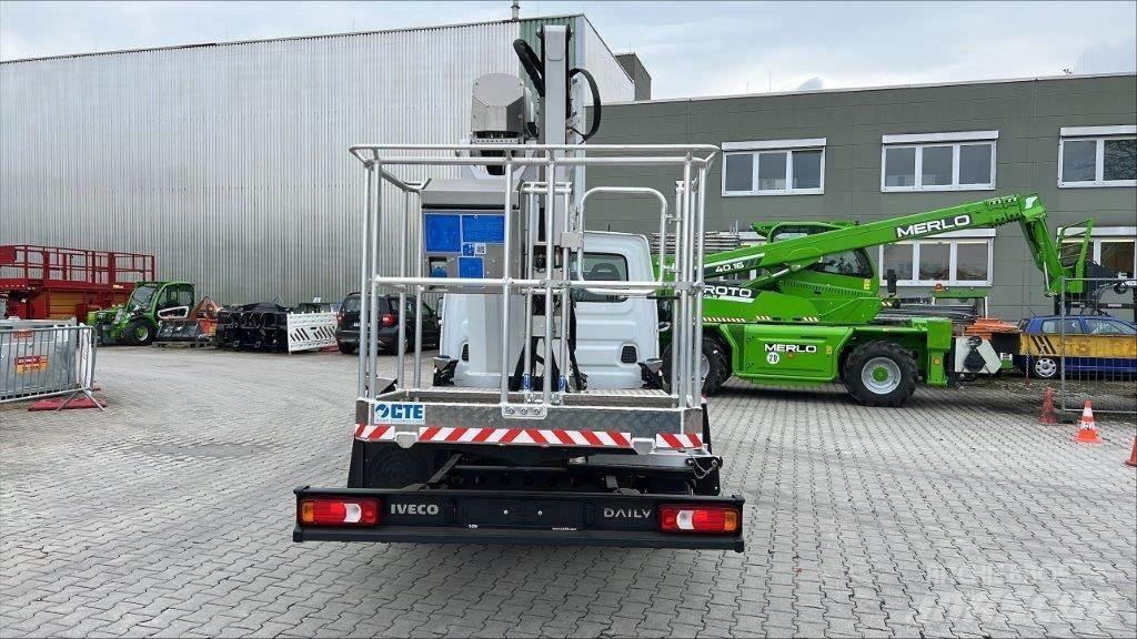 CTE MP 24 C Platforme aeriene montate pe camion