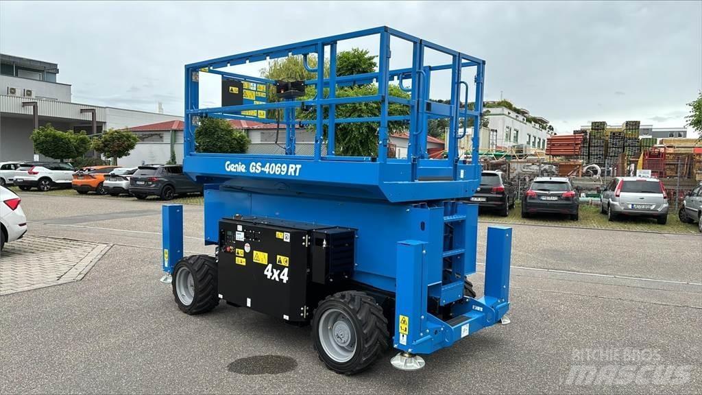 Genie GS-4069 RT Platforme foarfeca