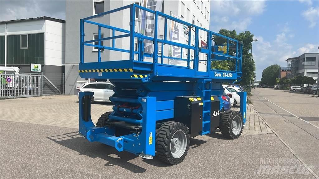 Genie GS-4390RT Platforme foarfeca
