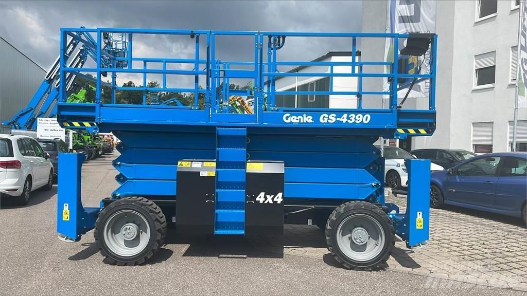 Genie GS-4390RT Platforme foarfeca