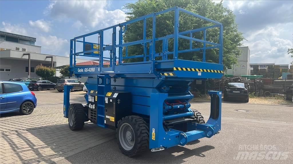Genie GS-4390RT Platforme foarfeca