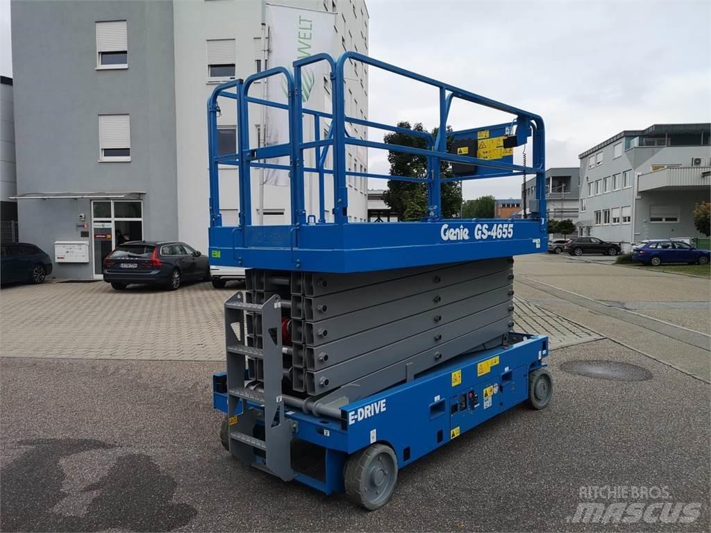 Genie GS-4655 E-Drive Platforme foarfeca