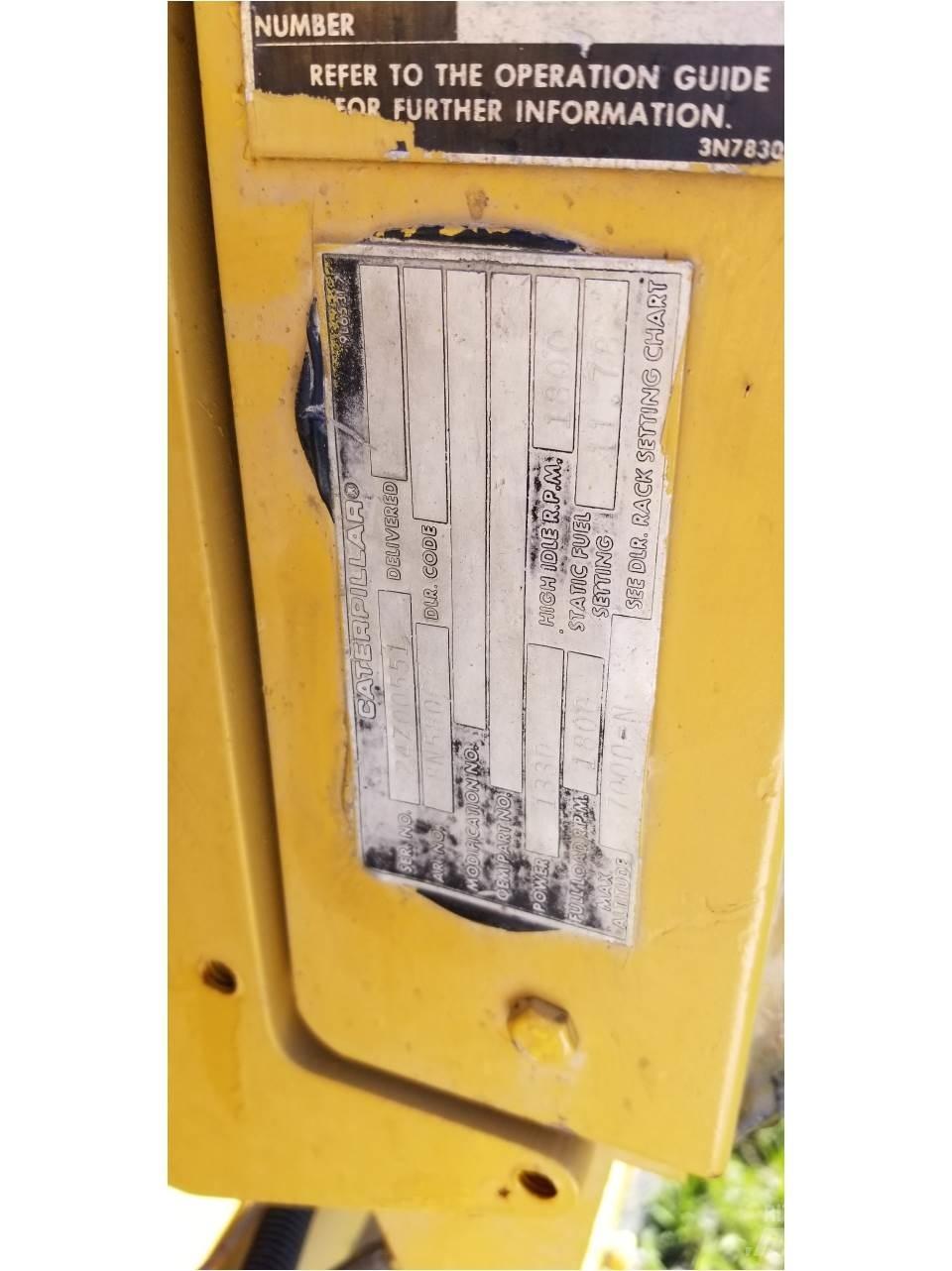 CAT 3512 Alte componente