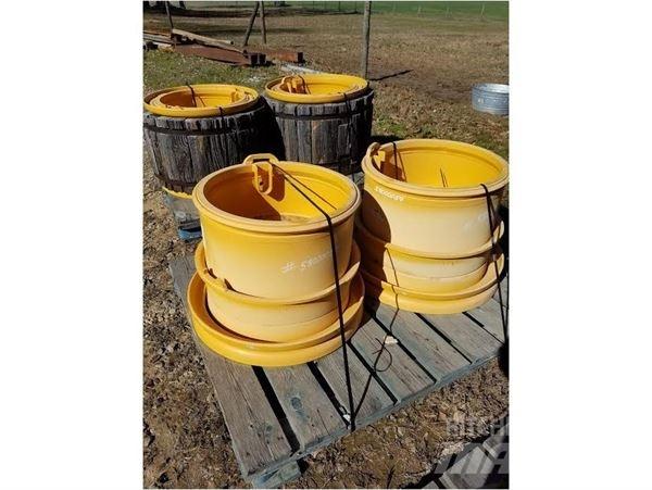 Volvo A25F Anvelope, roti si jante