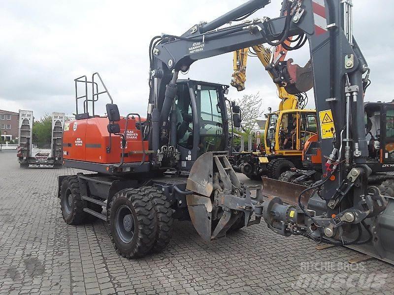 Atlas 140W Excavatoare cu roti
