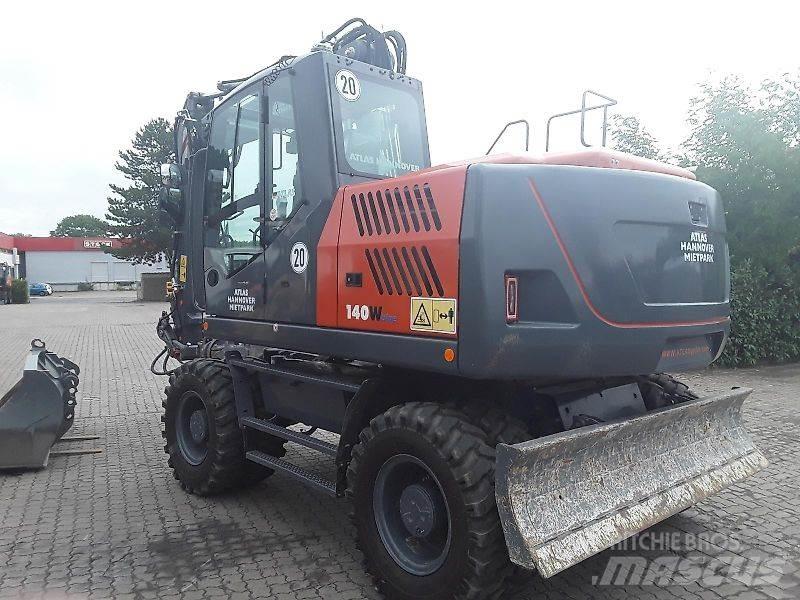 Atlas 140W Excavatoare cu roti