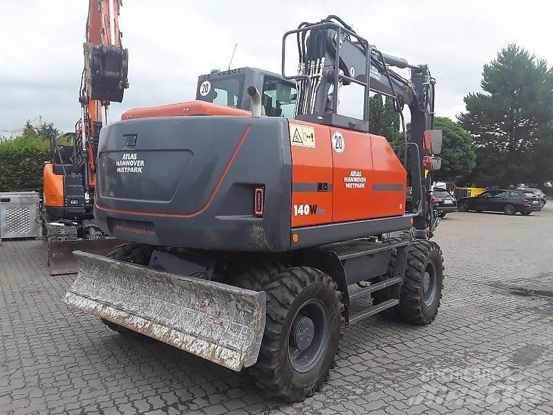 Atlas 140W Excavatoare cu roti