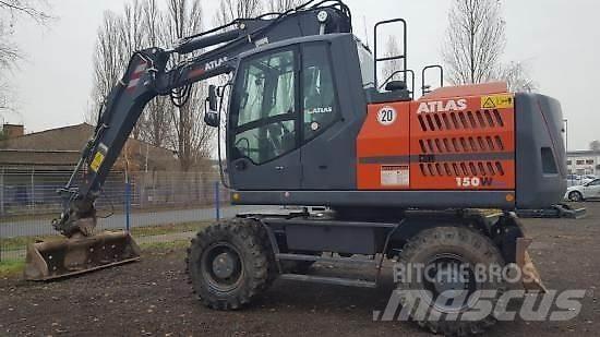 Atlas 150W Excavatoare cu roti