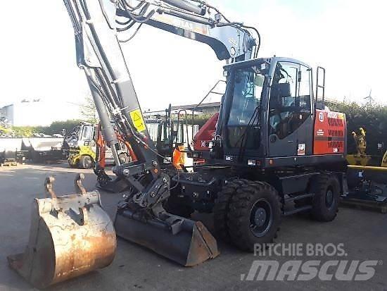 Atlas 150W Excavatoare cu roti