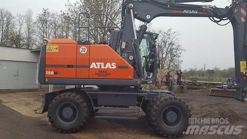 Atlas 150W Excavatoare cu roti