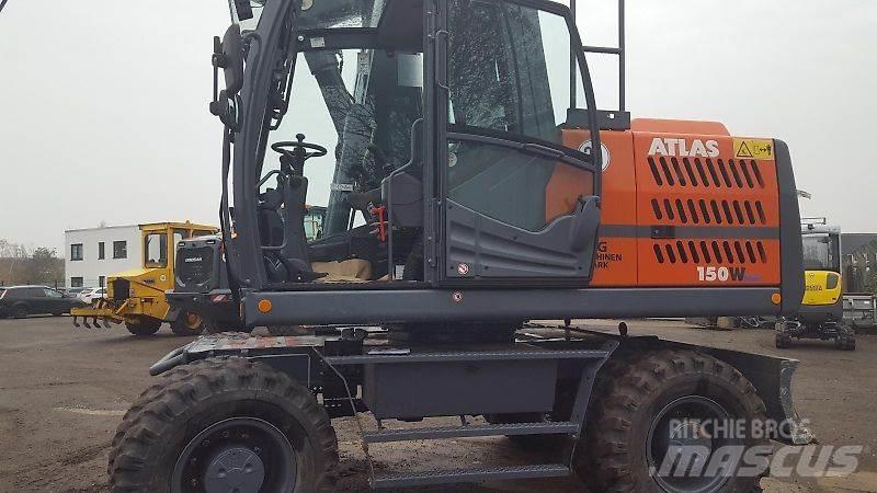 Atlas 150W Excavatoare cu roti