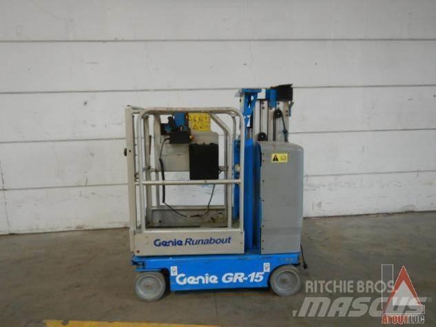 Genie GR-15 Nacele cu brat articulat