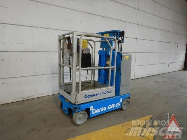 Genie GR-15 Nacele cu brat articulat
