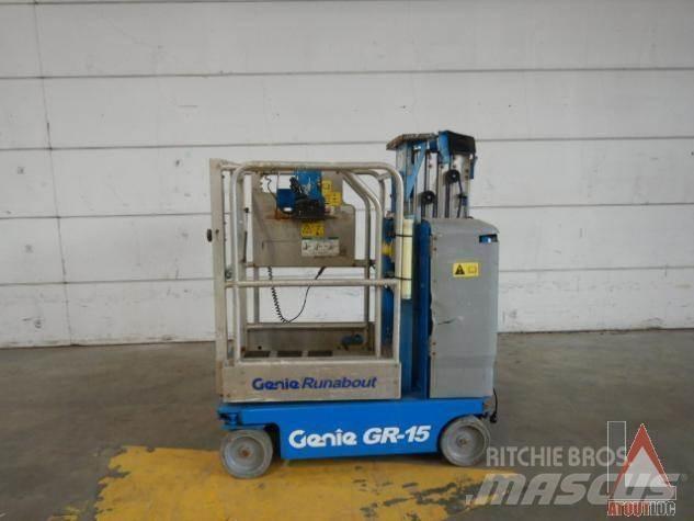 Genie GR-15 Nacele cu brat articulat