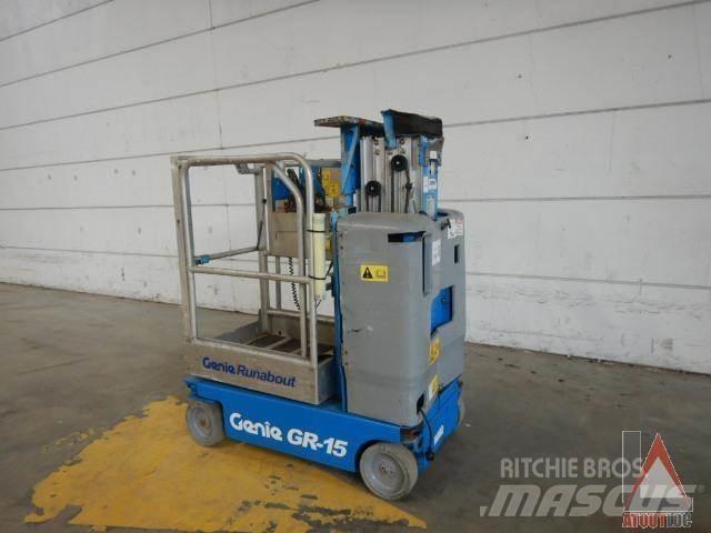 Genie GR-15 Nacele cu brat articulat