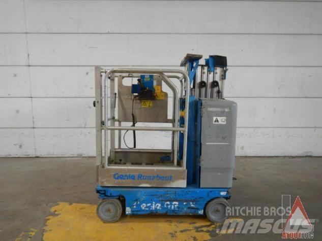 Genie GR-15 Nacele cu brat articulat