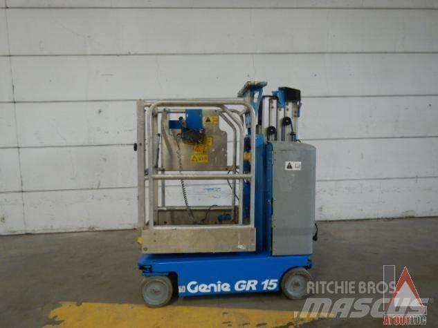 Genie GR-15 Nacele cu brat articulat