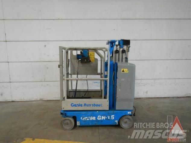 Genie GR-15 Nacele cu brat articulat