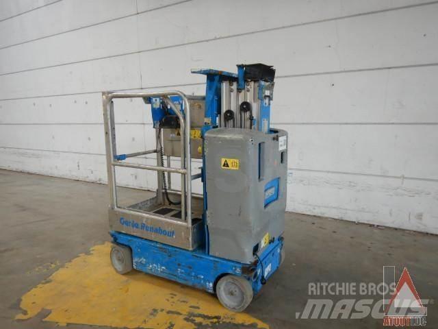 Genie GR-15 Nacele cu brat articulat