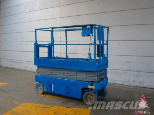 Genie GS-2032 Nacele cu brat articulat