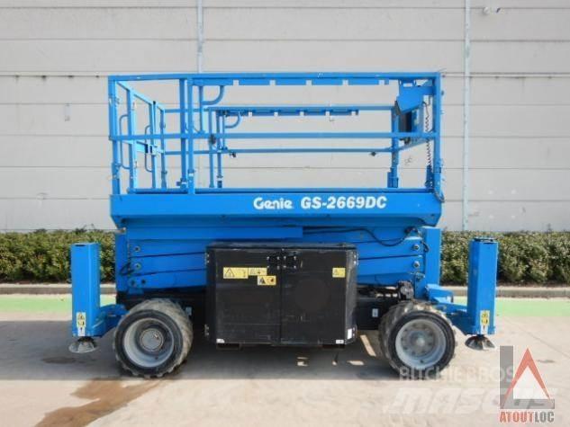 Genie GS-2669DC Nacele cu brat articulat