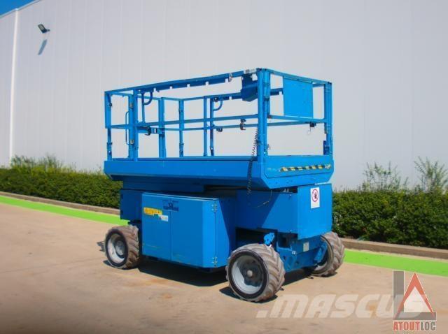 Genie GS-2669DC Nacele cu brat articulat