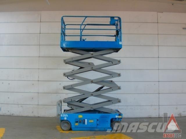 Genie GS-3246 Nacele cu brat articulat