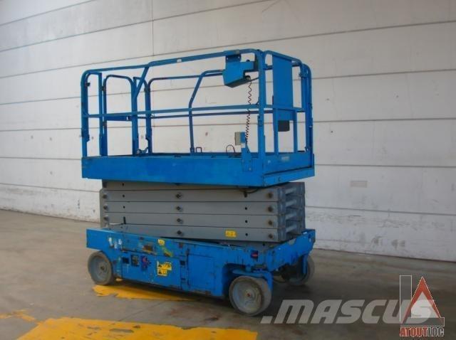 Genie GS-3246 Nacele cu brat articulat