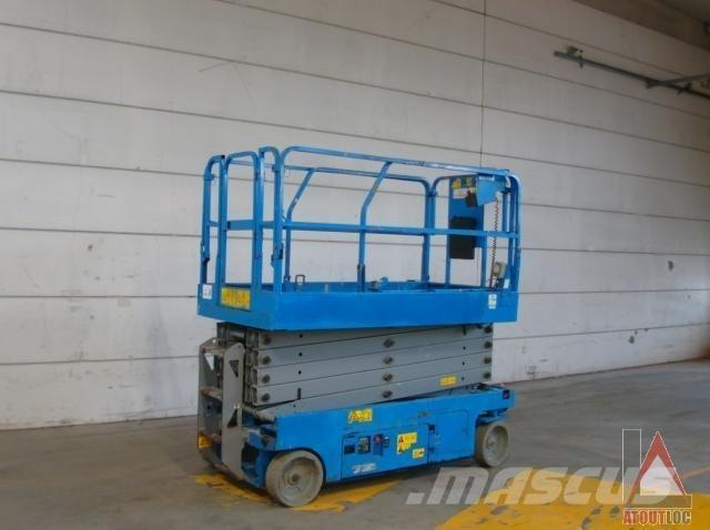 Genie GS-3246 Nacele cu brat articulat