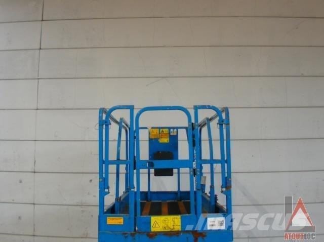 Genie GS-4047 Nacele cu brat articulat