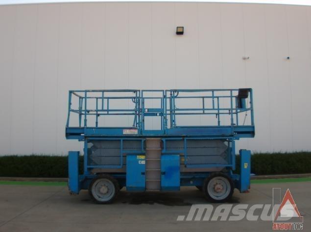 Genie GS-4390RT Nacele cu brat articulat