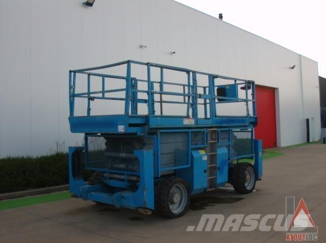Genie GS-4390RT Nacele cu brat articulat