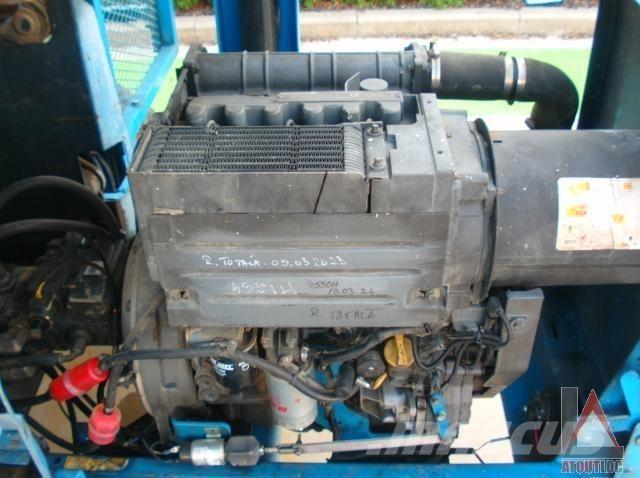 Genie GS-4390RT Nacele cu brat articulat