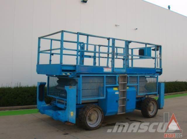 Genie GS-4390RT Nacele cu brat articulat